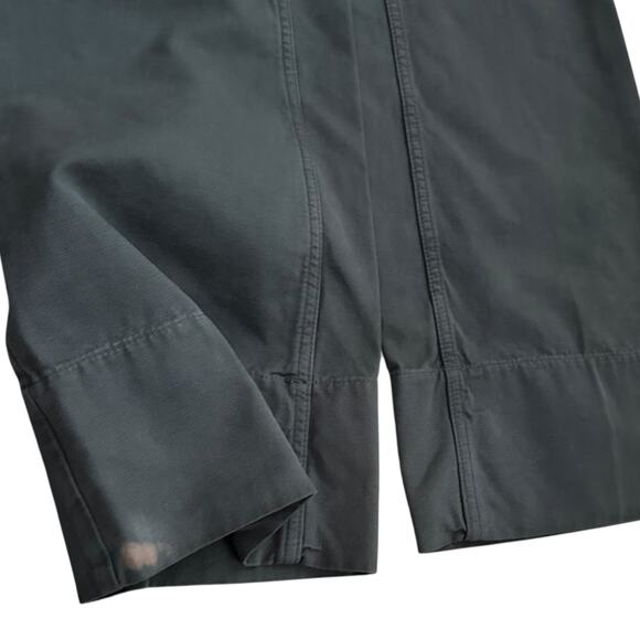 We The Free by Free People Charcoal Gray Flare Pants Size 27 Cotton Wide Leg - Picture 5 of 10